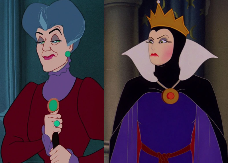 Lady Tremaine/Evil Queen